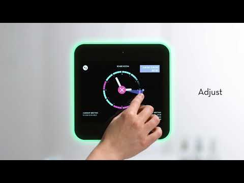 Evoko Liso (ERM2001) Room Scheduling System