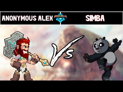 Anonymous Alex vs Simba - GladePro: Bearded Brawl #6 - Top 8 - NA - Tournament #388