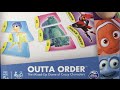 Disney Pixar Outta Order Game From Spin Master