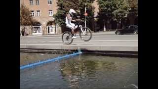 preview picture of video 'biking in the city Armenia Vanadzor Gor Giginyan'