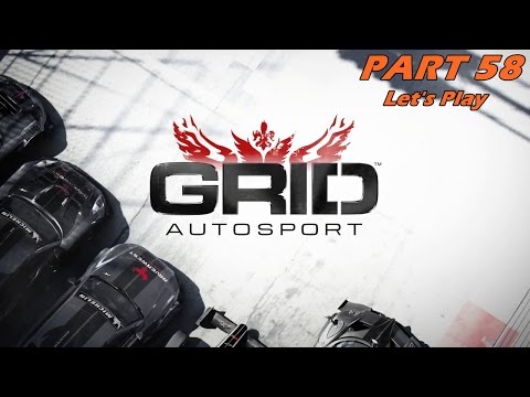 Let's Play Grid Autosport - Geiles Finish in Hockenheim - Part 58