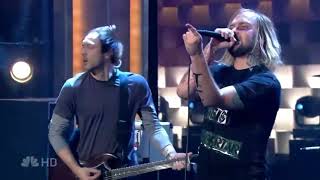 The Used - Pretty Handsome Awkward (Live At Late Night With Conan O&#39;Brien 09/14/2007) HD