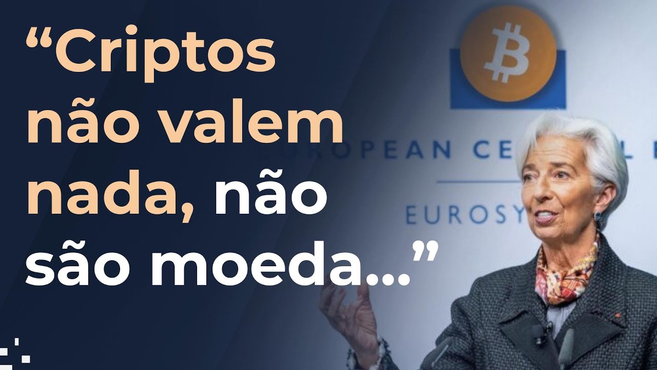A dominância do Bitcoin; falhas no Ethereum; Web3; as críticas da Lagarde do BCE sobre criptos