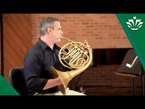 Senior High NCMEA All-State Honors Band 2020 Solo: Horn