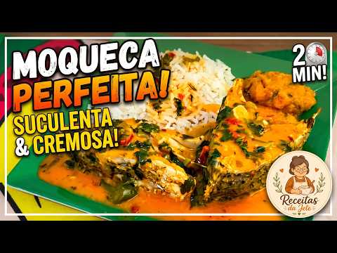 Como Fazer MOQUECA DE PEIXE Muito Fácil e Saborosa | Receitas da Jete