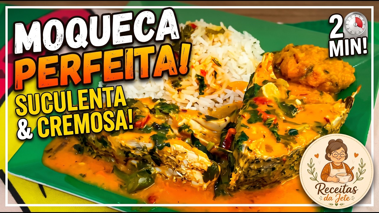 Como Fazer MOQUECA DE PEIXE Muito Fácil e Saborosa | Receitas da Jete