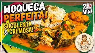 Como Fazer MOQUECA DE PEIXE Muito Fácil e Saborosa | Receitas da Jete