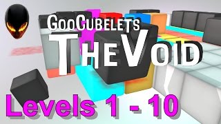 GooCubelets : The Void 1, 2, 3, 4, 5, 6, 7, 8, 9, 10 Achievement