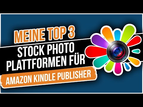 Meine Top 3 Stock Photo Plattformen für Amazon Kindle Publisher