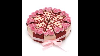 Как да си направите оригинална картонена торта