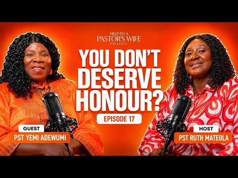 You Don't Deserve Any Honour? Deal With It | Pst Yemi Adewumi | Ruth Mateola