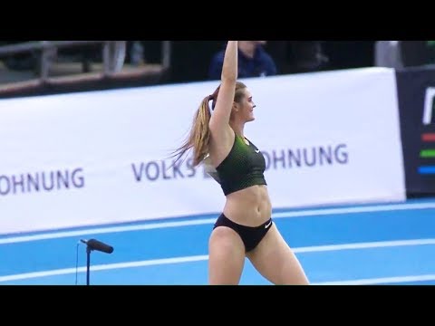 Women's Pole Vault - IAAF World Indoor Tour Karlsruhe 2019