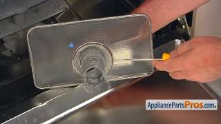 How To: Bosch, Thermador, Gaggenau Fine Filter 00751458