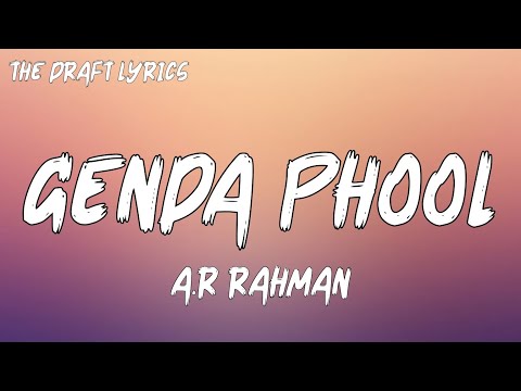 Sasural Genda Phool (Lyrics) - A R Rahman ! Delhi 6 !
