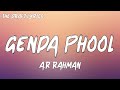 Sasural Genda Phool Lyrics A R Rahman Delhi 6