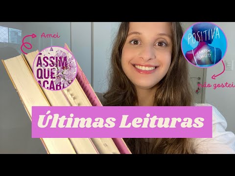 MINHAS ÚLTIMAS LEITURAS | 📚