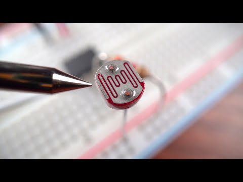 Operationsverstärker, LDR und Impedanzwandler