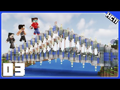 The Arcane Bridge! | HermitCraft 11 | Ep 03