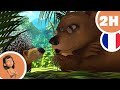 🙈 Baloo se cache 🙈  | Compilation Le Livre de la Jungle Saison 3