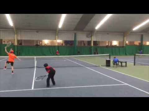 U10 Smash half court points