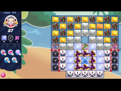 Candy crush saga level 17354