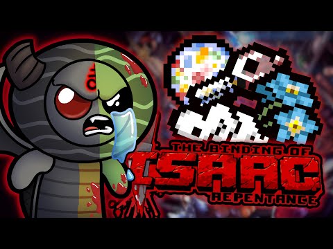 PICA RUN! - Let's Play The Binding of Isaac Repentance - Part 18