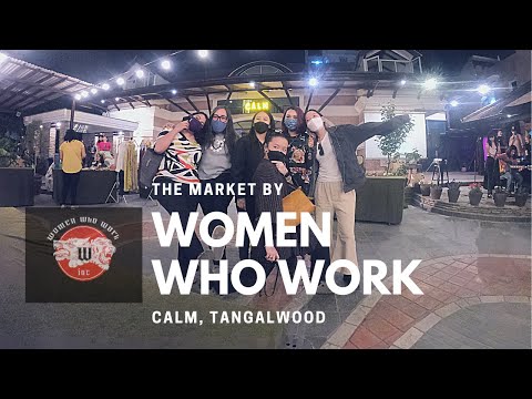 THE MARKET BY WOMEN WHO WORK | CALM TANGALWOOD