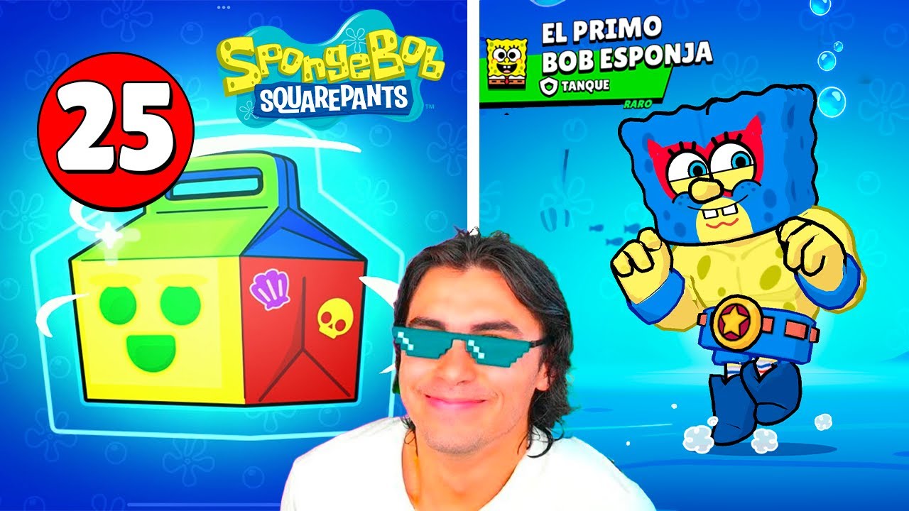 25 NOVIDADES DE BRAWL STARS + BOB ESPONJA