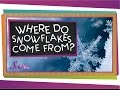 Where Do Snowflakes Come From? | Weather Science | SciShow Kids