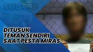 Pria di Minahasa Tega Tikam Teman Sendiri saat Pesta Miras, Polisi Ungkap Kronologi