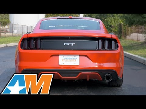 2015-2017 Mustang GT Magnaflow Exhaust Sound Clip Race Series Axle-Back Review & Install