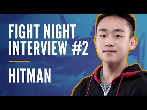 Fight Night Champion Interview Snippets & Highlights: Hitman w/Kendric - Warcraft 3 Interview