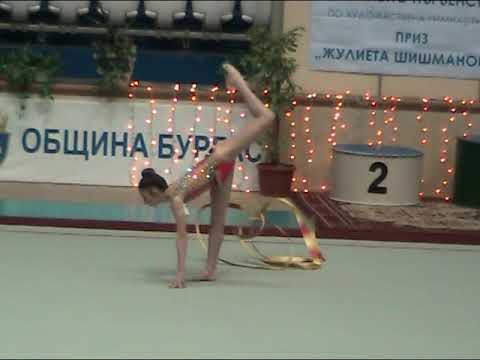 Velina Venzislavova Ribbon NT J Shishmanova 2019  Q
