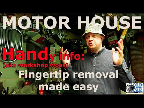 Sicherheit und Oldtimer, mit Vintage Ford Modell AA