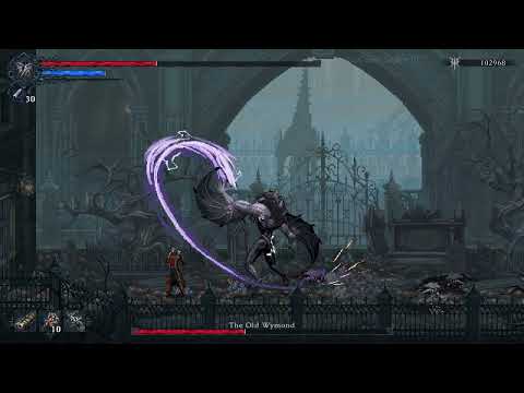 The Old Wymond Secret Boss Fight The Last Faith  Gameplay