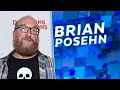 Comedian Brian Posehn on Why New Music Sucks, Male Birth Control, Tipping & Snacking in the Bathroom