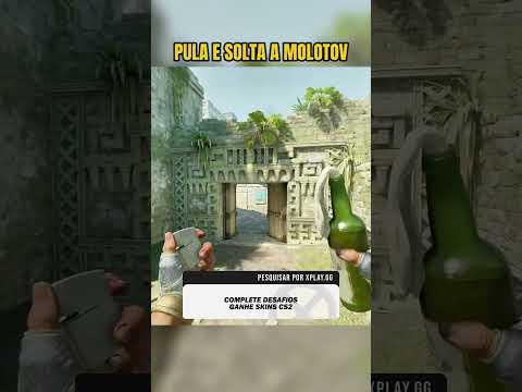 Como fazer a MOLOTOV perfeita pro AFTER PLANT na ANCIENT #shorts #cs2 #cs2ancient #xplaygg