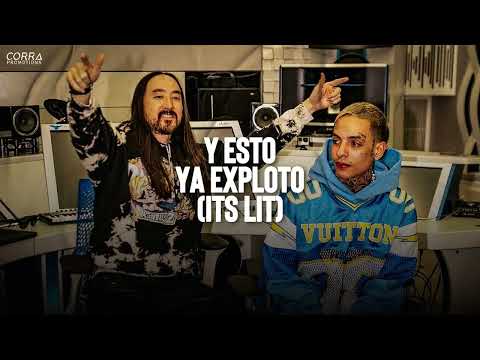 Nataaoki ✘ Natanael Cano x Steve Aoki   (LETRA)