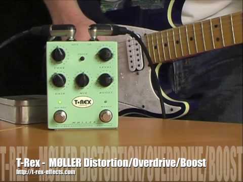T-Rex: MØLLER Overdrive/Distortion/Boost