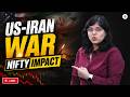US Iran War Update Crude Oil Up 20 NIFTY Impact CA Rachana Ranade