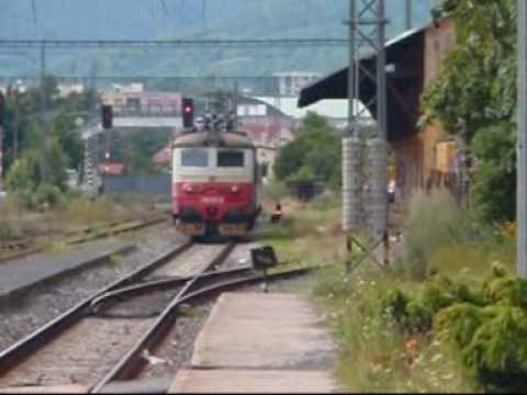 Klášterec nad Ohří, příjezd osobního vlaku