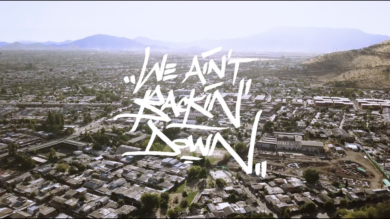 Blabbermouf – “Aint Backin’ Down”