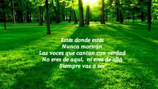 Eterno (con letra). Beto Cuevas.