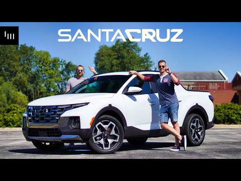 2022 Hyundai Santa Cruz Review - It's Weird, But In The Best Way