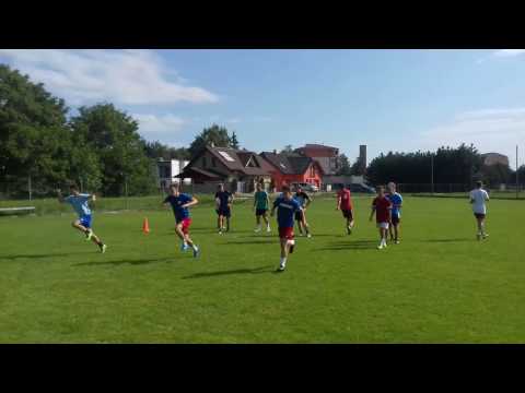 FK Raca U17-U19 Nemsova Day 02 Video 01