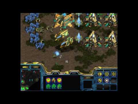 Starcraft Beginner's Tutorial: Protoss v Zerg - Basic Opening & Concepts