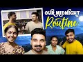 அக்காவும் தம்பியும் Midnight ல சமைக்குறாங�