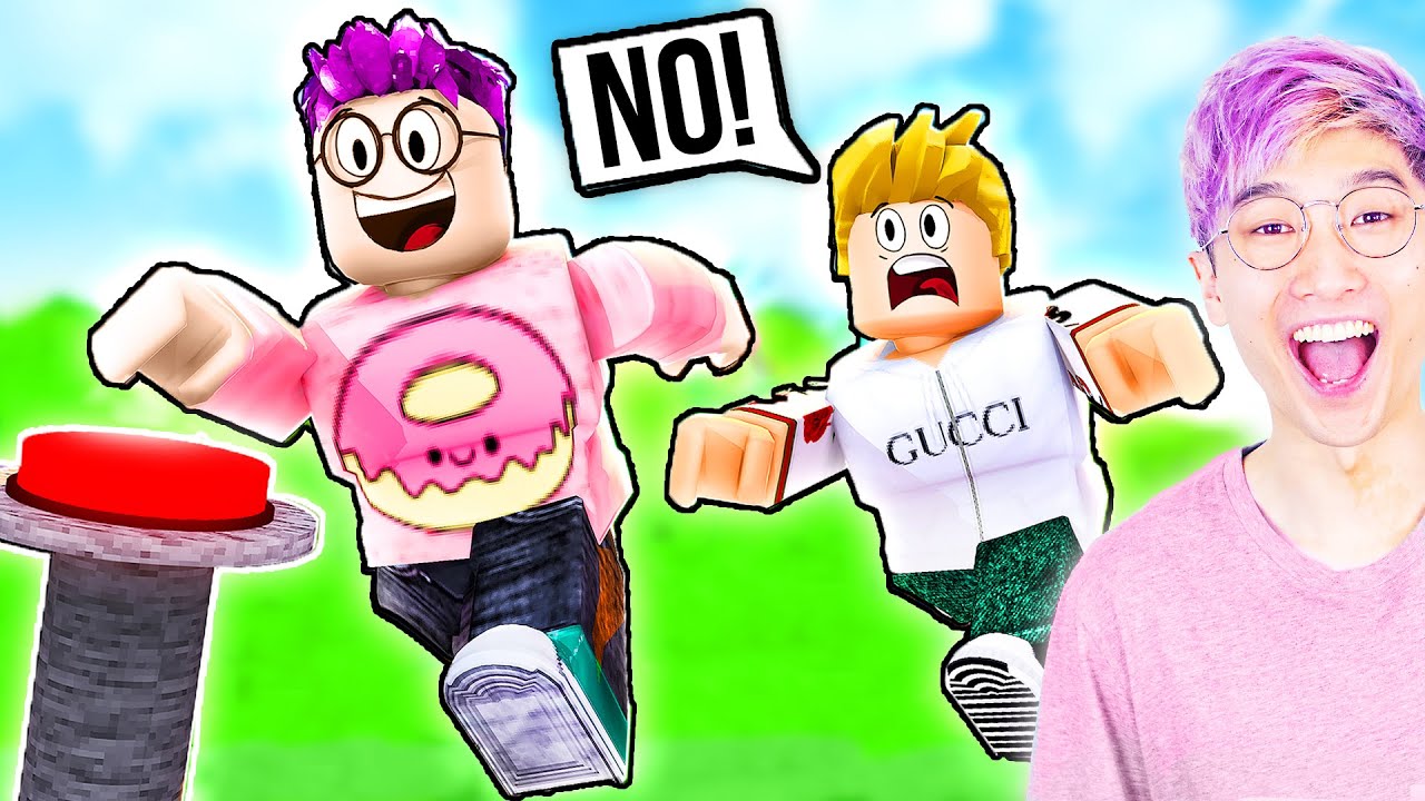 Can You Beat This FUNNY ROBLOX GAME!? (DON'T PRESS THE BUTTON 2)