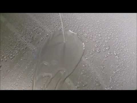 Sonax High Speed Wax beading&sheeting after 2 months