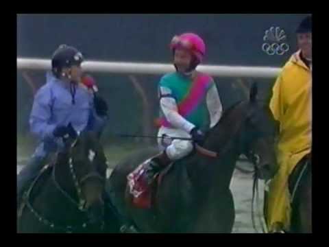 2003 Belmont Stakes - Empire Maker + Post Race